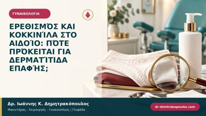 gynaikologika-symptomata-b93-29.jpg Ερεθισμός και κοκκινίλα στο αιδοίο: πότε πρόκειται για δερματίτιδα επαφής;
