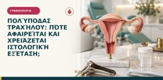 Πολύποδας τραχήλου: πότε αφαιρείται και χρειάζεται ιστολογική εξέταση;