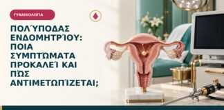 Πολύποδας ενδομητρίου: ποια συμπτώματα προκαλεί και πώς αντιμετωπίζεται;