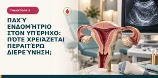 Παχύ ενδομήτριο στον υπέρηχο: πότε χρειάζεται περαιτέρω διερεύνηση;