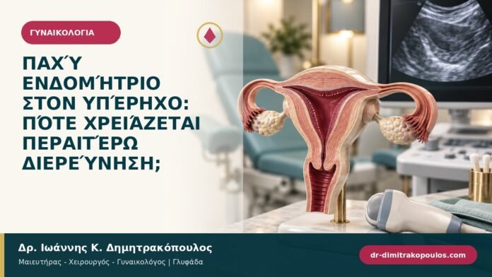 gynaikologika-symptomata-b93-32.jpg Παχύ ενδομήτριο στον υπέρηχο: πότε χρειάζεται περαιτέρω διερεύνηση;