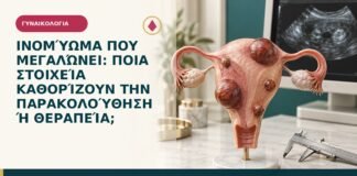 Ινομύωμα που μεγαλώνει: ποια στοιχεία καθορίζουν την παρακολούθηση ή θεραπεία;