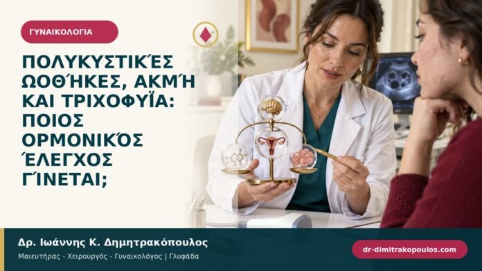 gynaikologika-symptomata-b93-36.jpg Πολυκυστικές ωοθήκες, ακμή και τριχοφυΐα: ποιος ορμονικός έλεγχος γίνεται;