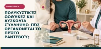 Πολυκυστικές ωοθήκες και δυσκολία σύλληψης: πώς οργανώνεται το πρώτο ραντεβού;