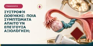 Συστροφή ωοθήκης: ποια συμπτώματα απαιτούν επείγουσα αξιολόγηση;