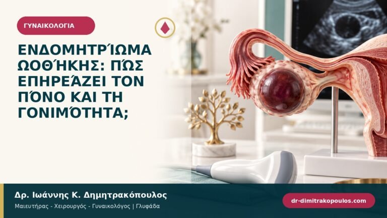 Ενδομητρίωμα ωοθήκης: πώς επηρεάζει τον πόνο και τη γονιμότητα;