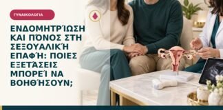 Ενδομητρίωση και πόνος στη σεξουαλική επαφή: ποιες εξετάσεις μπορεί να βοηθήσουν;