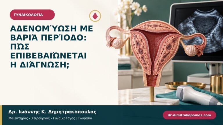 Αδενομύωση με βαριά περίοδο: πώς επιβεβαιώνεται η διάγνωση;