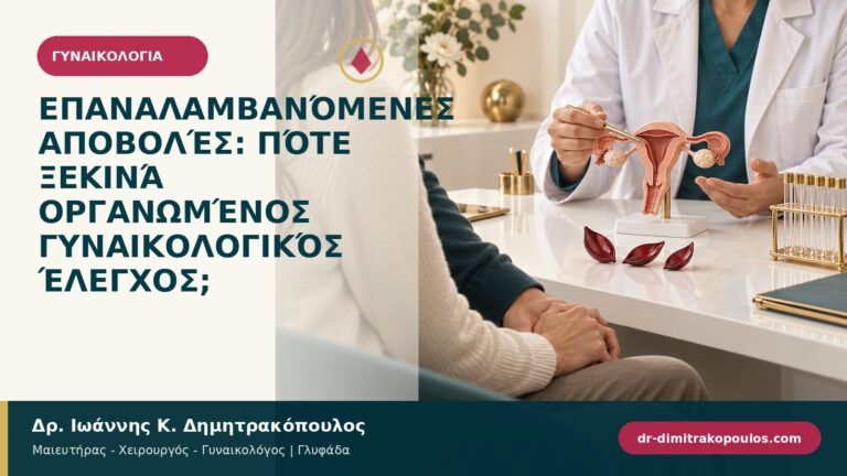 Επαναλαμβανόμενες αποβολές: πότε ξεκινά οργανωμένος γυναικολογικός έλεγχος;