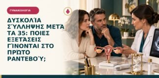 Δυσκολία σύλληψης μετά τα 35: ποιες εξετάσεις γίνονται στο πρώτο ραντεβού;