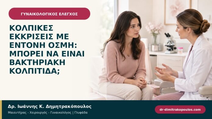 Κολπικές εκκρίσεις με έντονη οσμή: μπορεί να είναι βακτηριακή κολπίτιδα; Κολπικές εκκρίσεις με έντονη οσμή: μπορεί να είναι βακτηριακή κολπίτιδα;