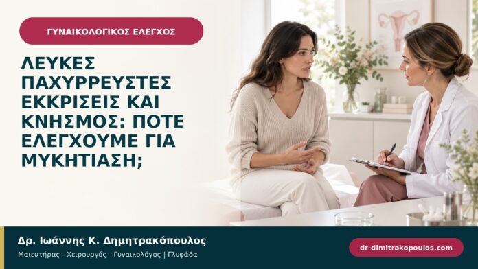 Λευκές παχύρρευστες εκκρίσεις και κνησμός: πότε ελέγχουμε για μυκητίαση; Λευκές παχύρρευστες εκκρίσεις και κνησμός: πότε ελέγχουμε για μυκητίαση;