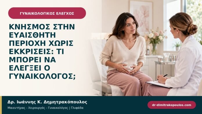 Κνησμός στην ευαίσθητη περιοχή χωρίς εκκρίσεις: τι μπορεί να ελέγξει ο γυναικολόγος; Κνησμός στην ευαίσθητη περιοχή χωρίς εκκρίσεις: τι μπορεί να ελέγξει ο γυναικολόγος;