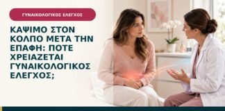 Κάψιμο στον κόλπο μετά την επαφή: πότε χρειάζεται γυναικολογικός έλεγχος;
