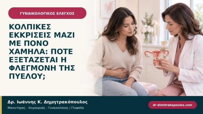 Κολπικές εκκρίσεις μαζί με πόνο χαμηλά: πότε εξετάζεται η φλεγμονή της πυέλου; Κολπικές εκκρίσεις μαζί με πόνο χαμηλά: πότε εξετάζεται η φλεγμονή της πυέλου;