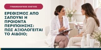 Ερεθισμός από σαπούνι ή προϊόντα περιποίησης: πώς αξιολογείται το αιδοίο;