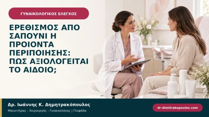 Ερεθισμός από σαπούνι ή προϊόντα περιποίησης: πώς αξιολογείται το αιδοίο; Ερεθισμός από σαπούνι ή προϊόντα περιποίησης: πώς αξιολογείται το αιδοίο;