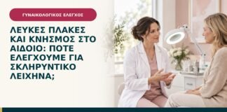 Λευκές πλάκες και κνησμός στο αιδοίο: πότε ελέγχουμε για σκληρυντικό λειχήνα;