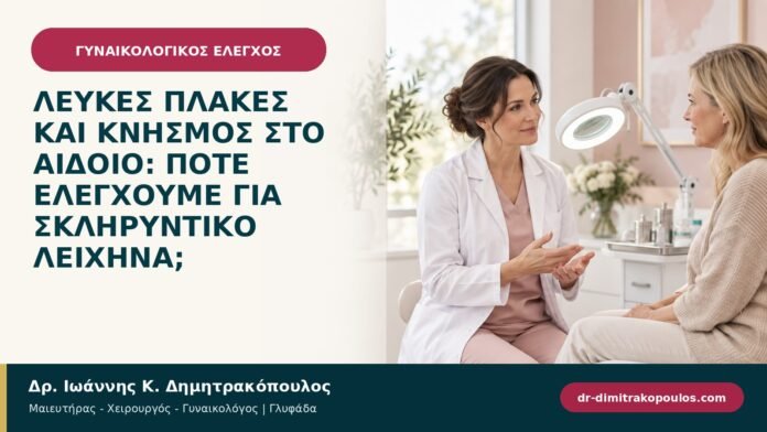 Λευκές πλάκες και κνησμός στο αιδοίο: πότε ελέγχουμε για σκληρυντικό λειχήνα; Λευκές πλάκες και κνησμός στο αιδοίο: πότε ελέγχουμε για σκληρυντικό λειχήνα;