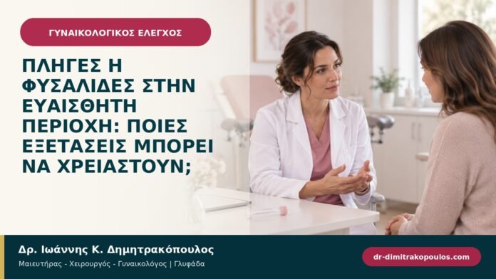 Πληγές ή φυσαλίδες στην ευαίσθητη περιοχή: ποιες εξετάσεις μπορεί να χρειαστούν; Πληγές ή φυσαλίδες στην ευαίσθητη περιοχή: ποιες εξετάσεις μπορεί να χρειαστούν;