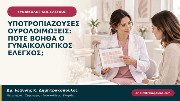 Υποτροπιάζουσες ουρολοιμώξεις: πότε βοηθά ο γυναικολογικός έλεγχος; Υποτροπιάζουσες ουρολοιμώξεις: πότε βοηθά ο γυναικολογικός έλεγχος;