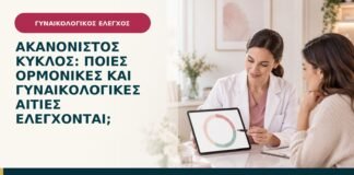 Ακανόνιστος κύκλος: ποιες ορμονικές και γυναικολογικές αιτίες ελέγχονται;