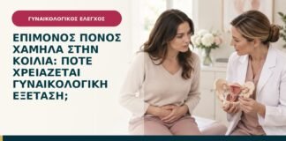 Επίμονος πόνος χαμηλά στην κοιλιά: πότε χρειάζεται γυναικολογική εξέταση;