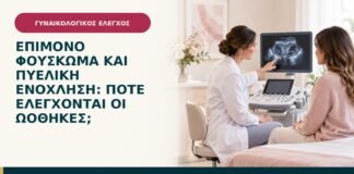 Επίμονο φούσκωμα και πυελική ενόχληση: πότε ελέγχονται οι ωοθήκες;