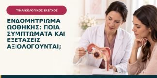 Ενδομητρίωμα ωοθήκης: ποια συμπτώματα και εξετάσεις αξιολογούνται;