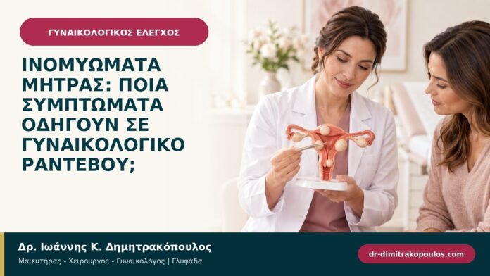 Ινομυώματα μήτρας: ποια συμπτώματα οδηγούν σε γυναικολογικό ραντεβού;