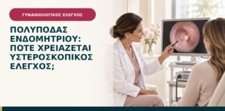 Πολύποδας ενδομητρίου: πότε χρειάζεται υστεροσκοπικός έλεγχος;