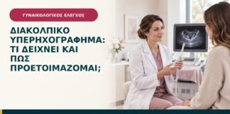 Διακολπικό υπερηχογράφημα: τι δείχνει και πώς προετοιμάζομαι;
