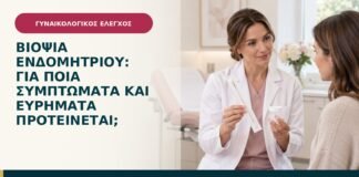 Βιοψία ενδομητρίου: για ποια συμπτώματα και ευρήματα προτείνεται;