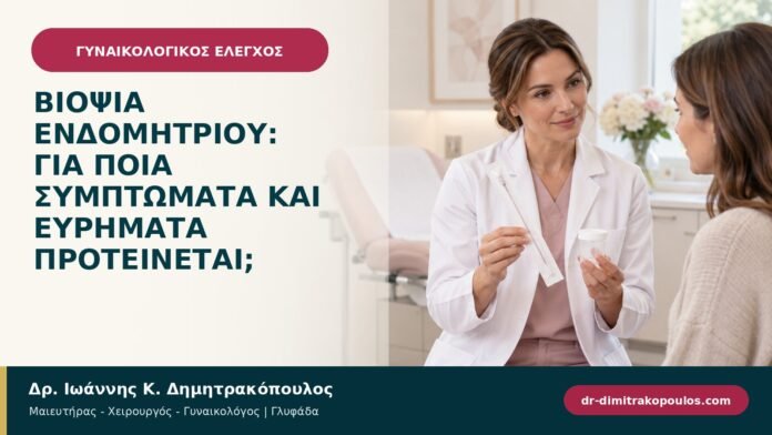 Βιοψία ενδομητρίου: για ποια συμπτώματα και ευρήματα προτείνεται; Βιοψία ενδομητρίου: για ποια συμπτώματα και ευρήματα προτείνεται;