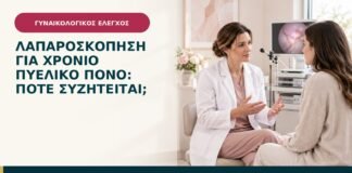 Λαπαροσκόπηση για χρόνιο πυελικό πόνο: πότε συζητείται;