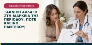Ξαφνική αλλαγή στη διάρκεια της περιόδου: πότε κλείνω ραντεβού;