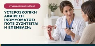 Υστεροσκοπική αφαίρεση ινομυώματος: πότε συζητείται η επέμβαση;
