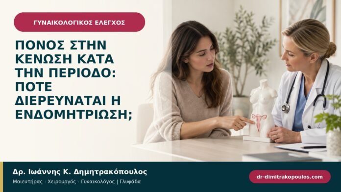 Πόνος στην κένωση κατά την περίοδο: πότε διερευνάται η ενδομητρίωση;