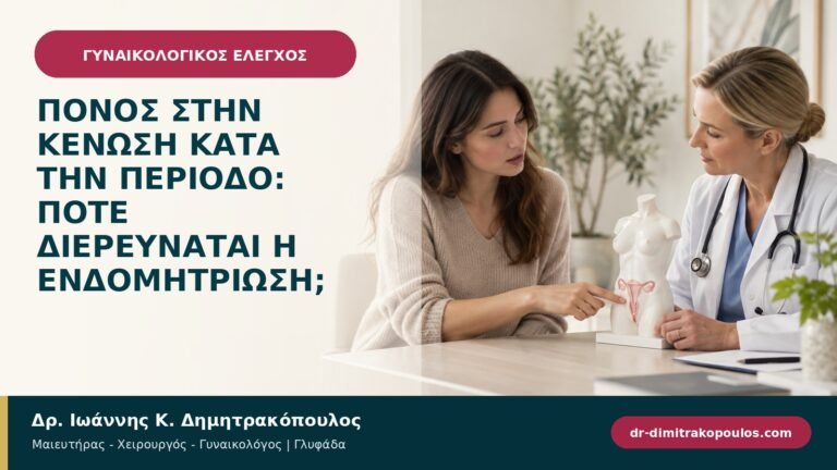 Πόνος στην κένωση κατά την περίοδο: πότε διερευνάται η ενδομητρίωση;