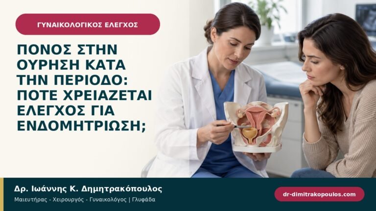 Πόνος στην ούρηση κατά την περίοδο: πότε χρειάζεται έλεγχος για ενδομητρίωση;