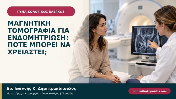 Μαγνητική τομογραφία για ενδομητρίωση: πότε μπορεί να χρειαστεί;