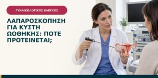 Λαπαροσκόπηση για κύστη ωοθήκης: πότε προτείνεται;