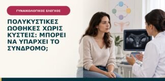 Πολυκυστικές ωοθήκες χωρίς κύστεις: μπορεί να υπάρχει το σύνδρομο;