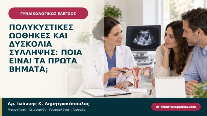 Πολυκυστικές ωοθήκες και δυσκολία σύλληψης: ποια είναι τα πρώτα βήματα; Πολυκυστικές ωοθήκες και δυσκολία σύλληψης: ποια είναι τα πρώτα βήματα;