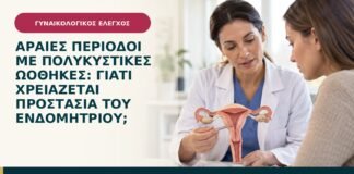 Αραιές περίοδοι με πολυκυστικές ωοθήκες: γιατί χρειάζεται προστασία του ενδομητρίου;