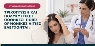 Τριχόπτωση και πολυκυστικές ωοθήκες: ποιες ορμονικές αιτίες ελέγχονται;