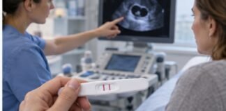 Θετικό τεστ εγκυμοσύνης και πόνος ή αίμα: πότε αποκλείεται εξωμήτρια κύηση;