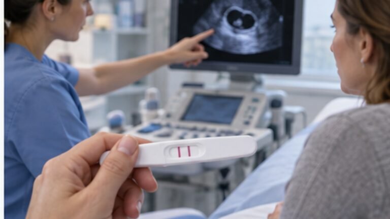 Θετικό τεστ εγκυμοσύνης και πόνος ή αίμα: πότε αποκλείεται εξωμήτρια κύηση;