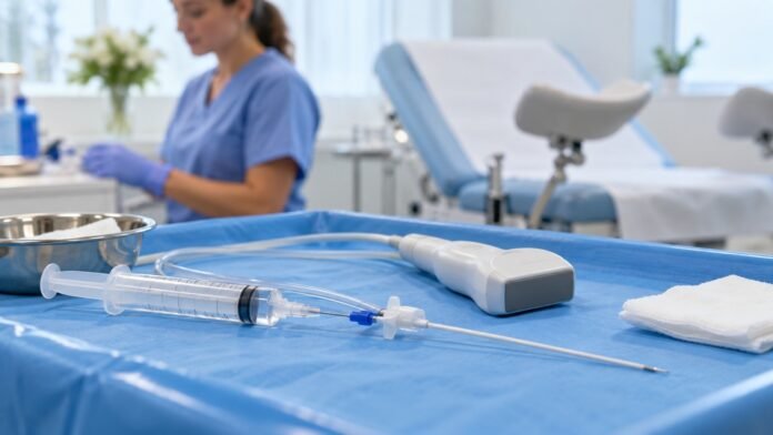 gynaikologikes-pathiseis-b92-03.jpg Υπερηχογράφημα με έγχυση φυσιολογικού ορού: πότε βοηθά στον έλεγχο της μήτρας;