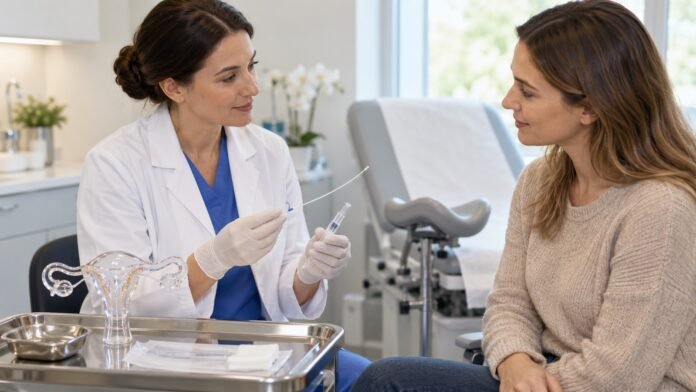 gynaikologikes-pathiseis-b92-07 Έλεγχος διαβατότητας σαλπίγγων: πότε προτείνεται HyCoSy ή υστεροσαλπιγγογραφία;